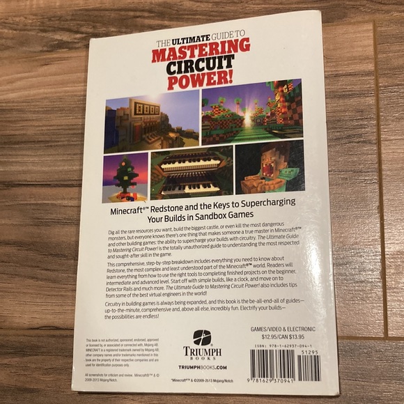 Two (2) Minecraft books - Picture 4 of 7